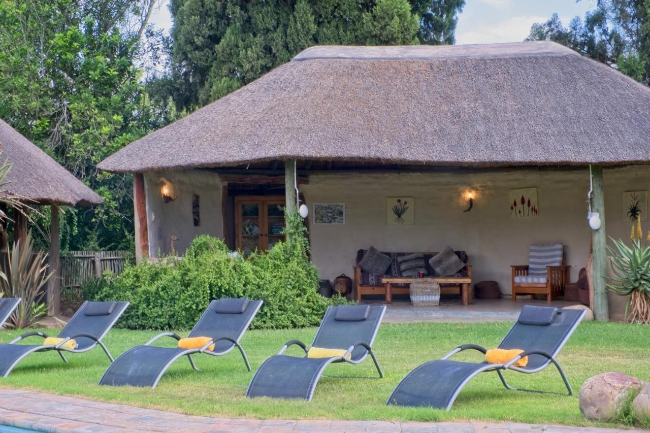 Chrislin African Lodge Addo Exterior photo